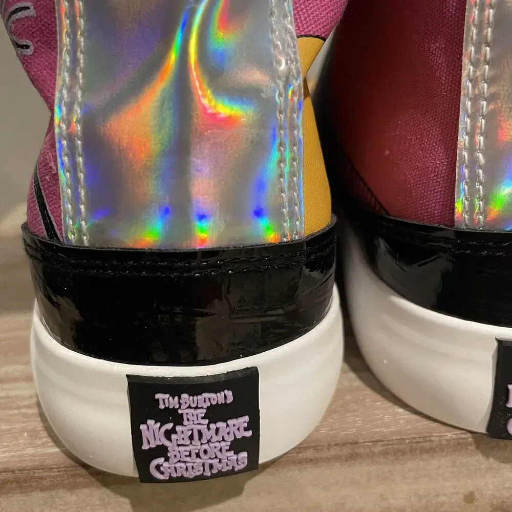 NEW Disney The Nightmare Before Christmas Shoes Sneakers High Top size 10 women